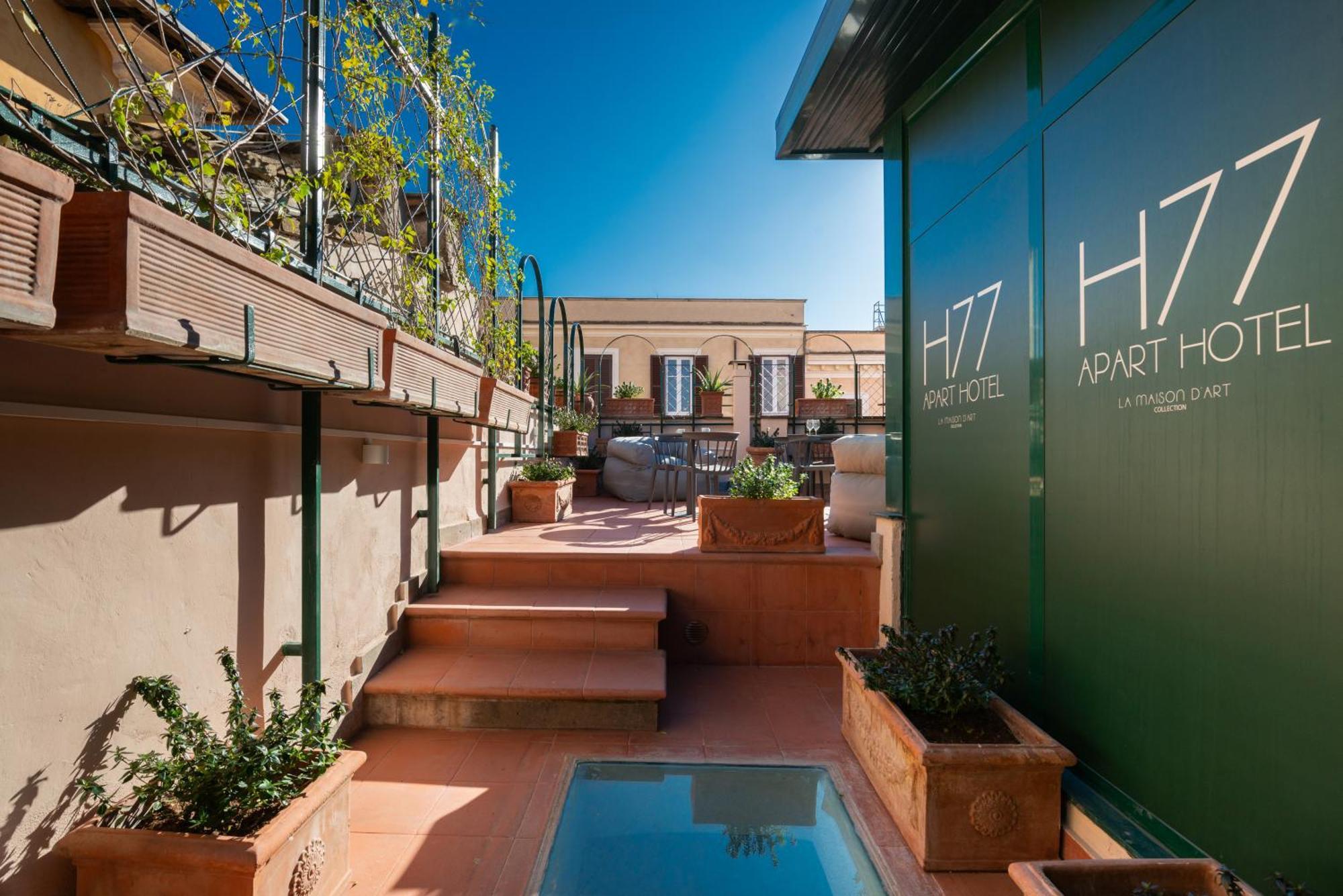 H77 Apartments - Maison D'Art Collection Roma Exterior foto