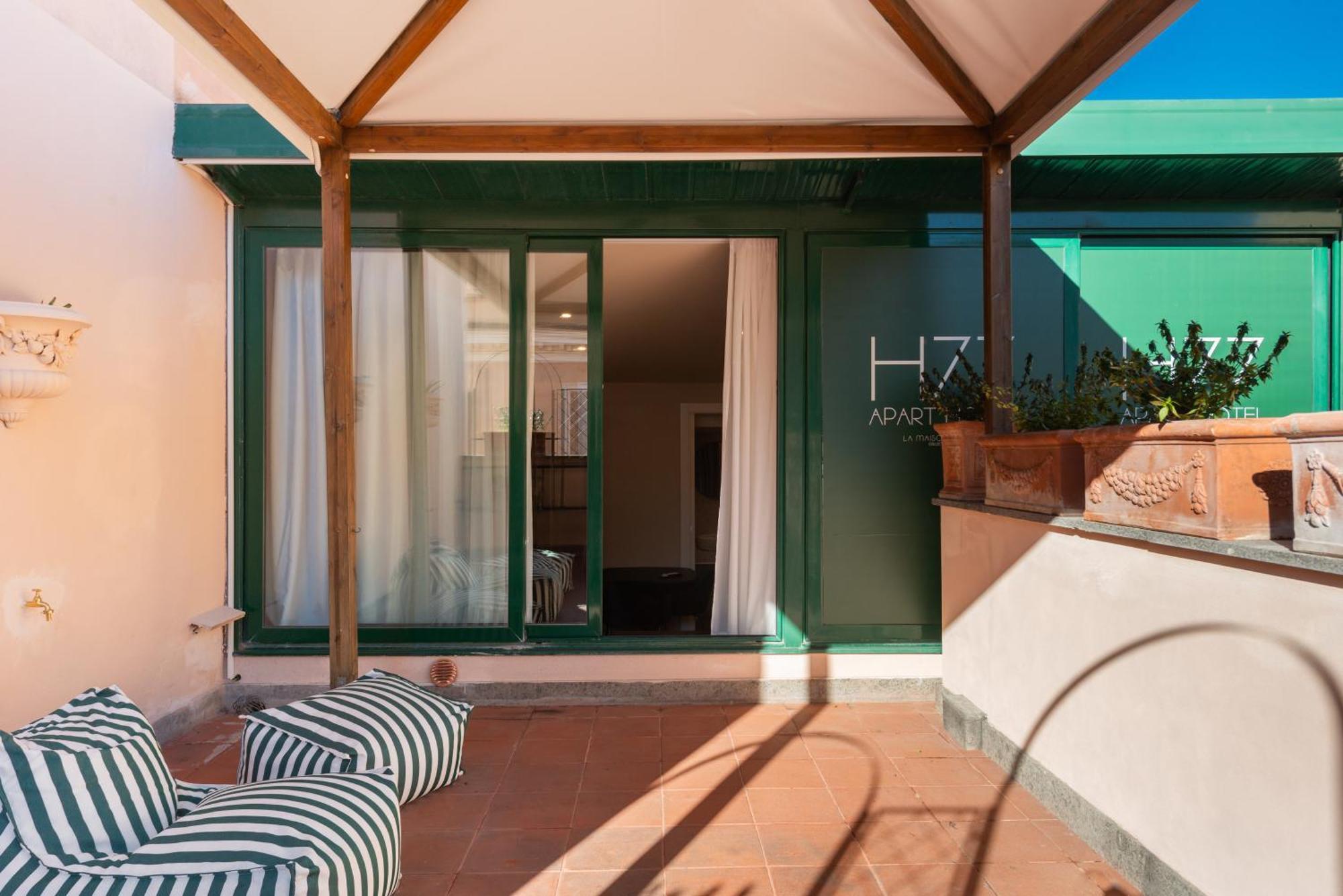 H77 Apartments - Maison D'Art Collection Roma Exterior foto